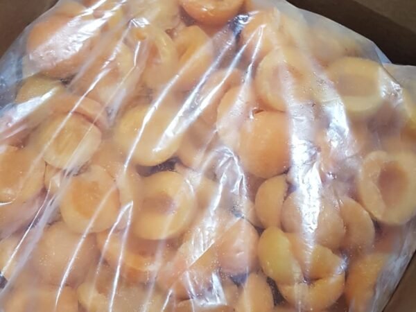 Frozen Apricots