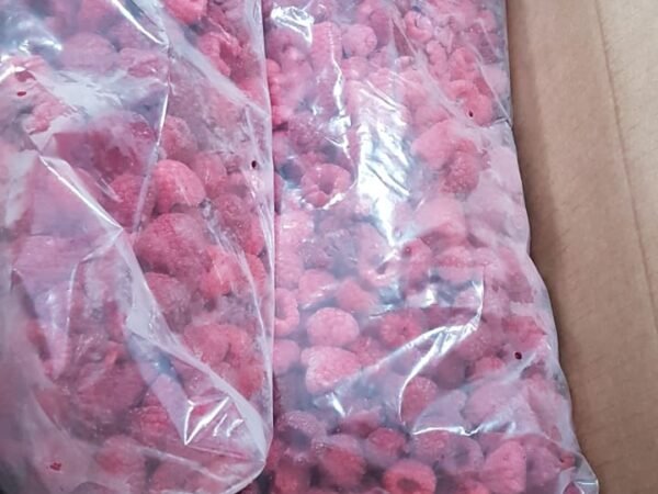 Frozen Raspberries
