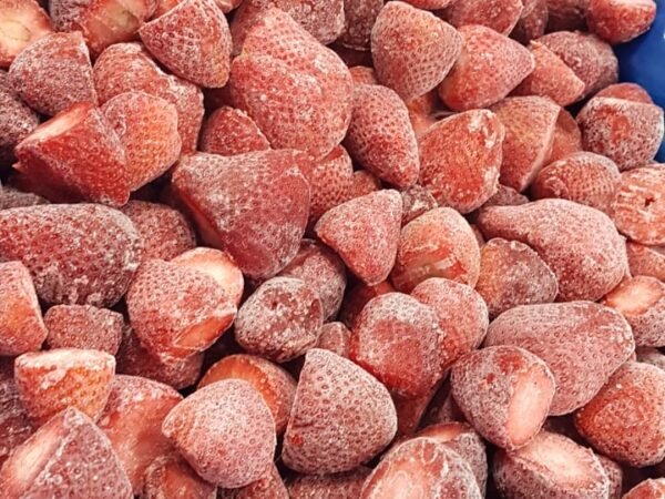 Frozen Strawberries