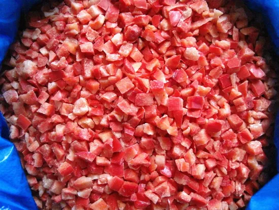Frozen Cube Red Poivron 10 x 10